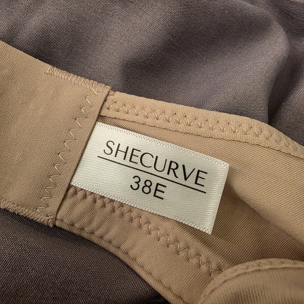 Seamless Unlined Underwire Bra - image 3